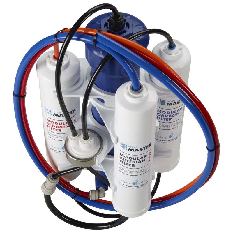 Home Master HydroGardener TMA-HG Advanced Remineralizing Garden and Hydroponic Reverse Osmosis Water Filtration System, White - Image 1